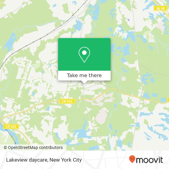 Mapa de Lakeview daycare