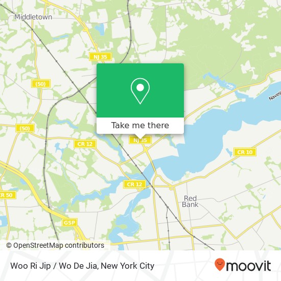 Woo Ri Jip / Wo De Jia map