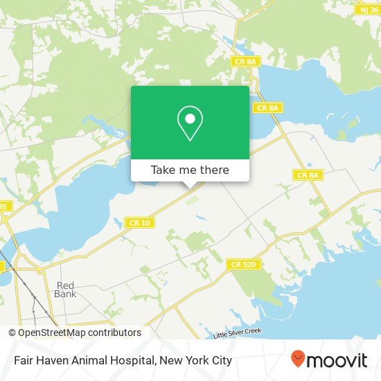Fair Haven Animal Hospital map