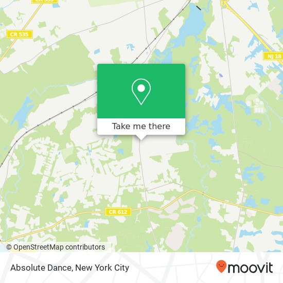 Absolute Dance map