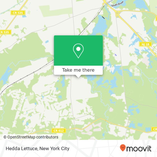 Hedda Lettuce map