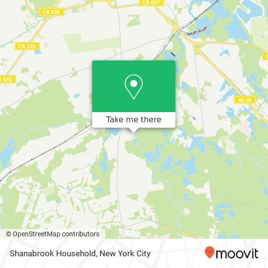 Shanabrook Household map