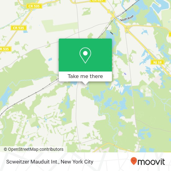 Scweitzer Mauduit Int. map