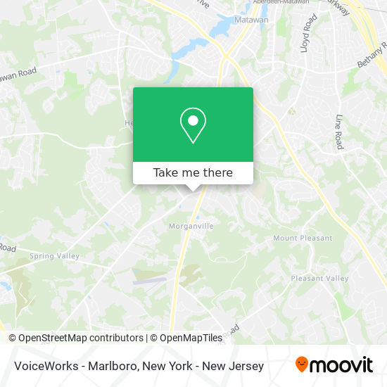 Mapa de VoiceWorks - Marlboro