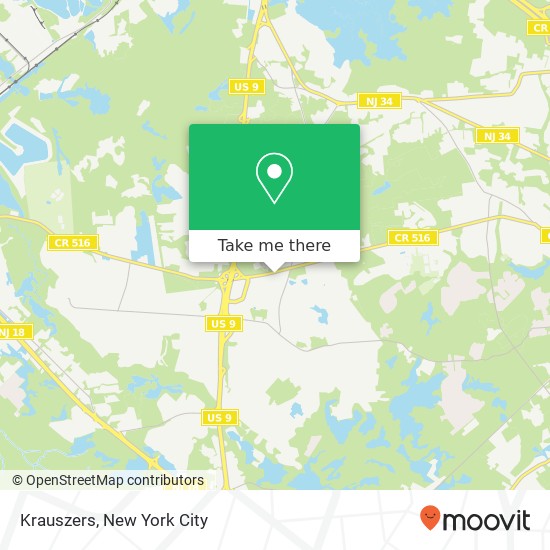 Krauszers map