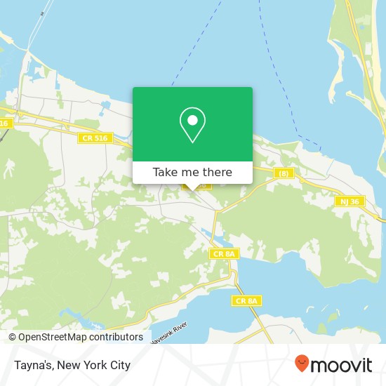 Mapa de Tayna's