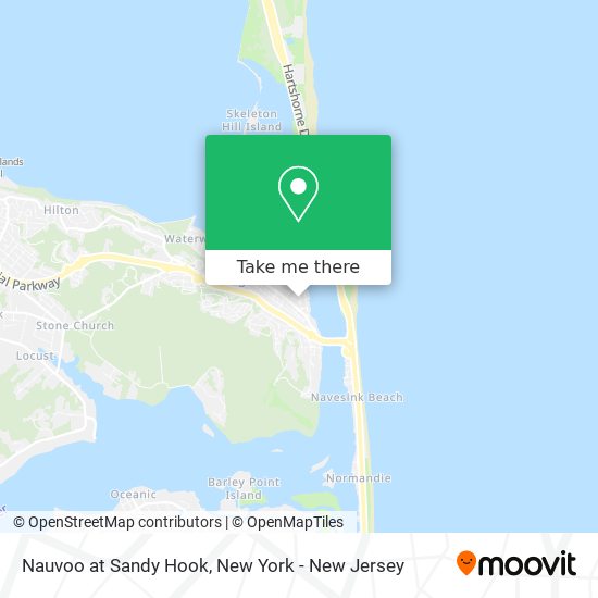 Nauvoo at Sandy Hook map