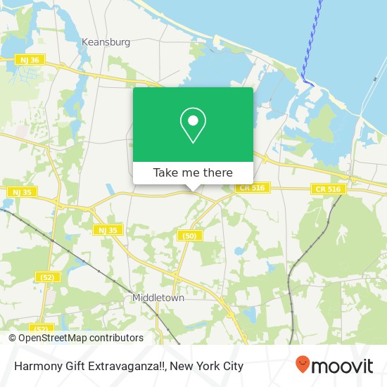 Mapa de Harmony Gift Extravaganza!!