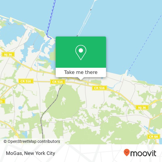 Mapa de MoGas
