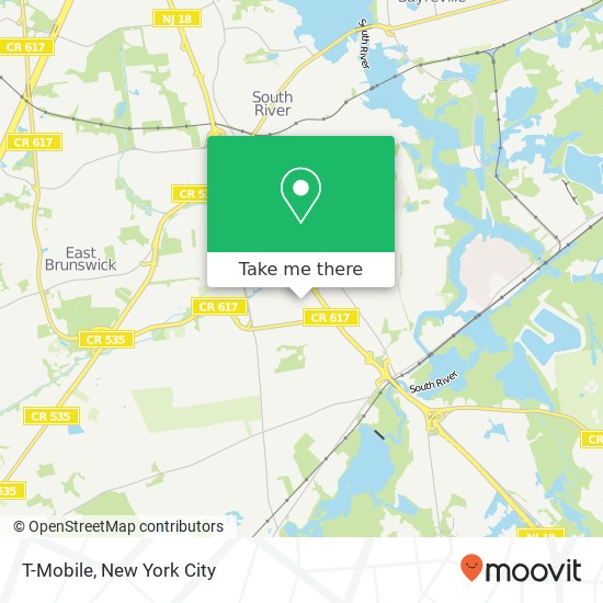 T-Mobile map