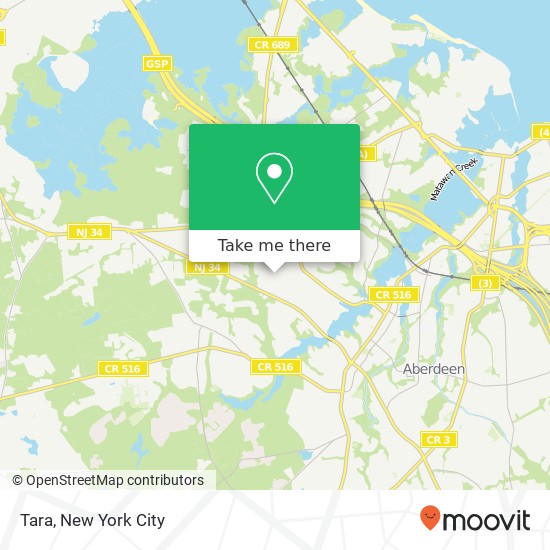 Mapa de Tara