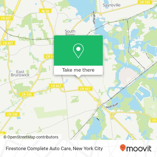 Firestone Complete Auto Care map