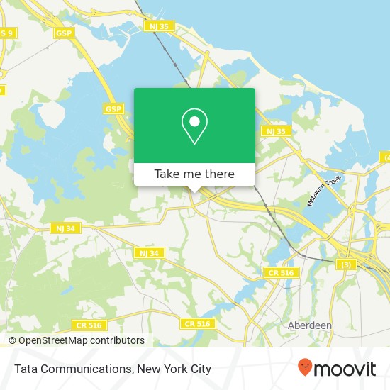 Tata Communications map