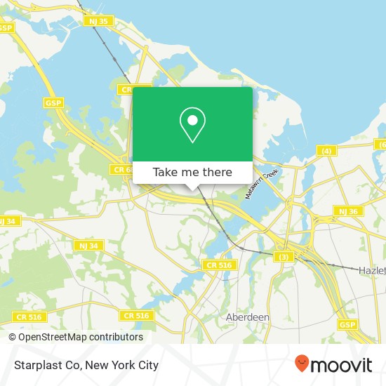 Starplast Co map
