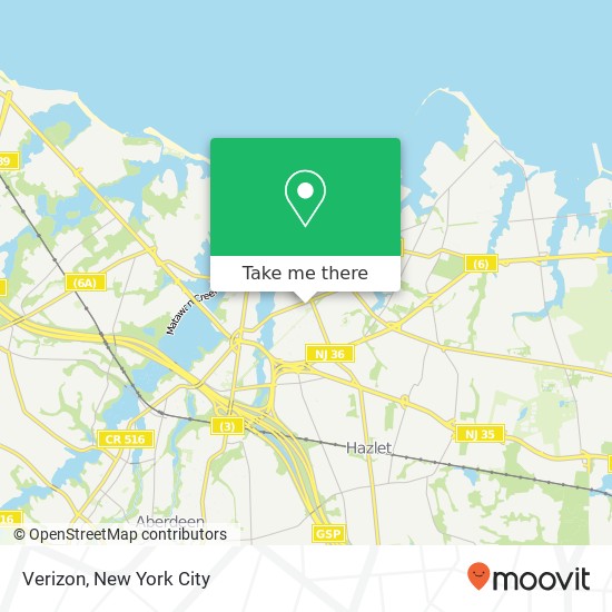 Verizon map