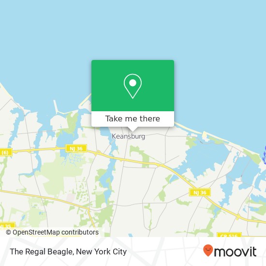 Mapa de The Regal Beagle