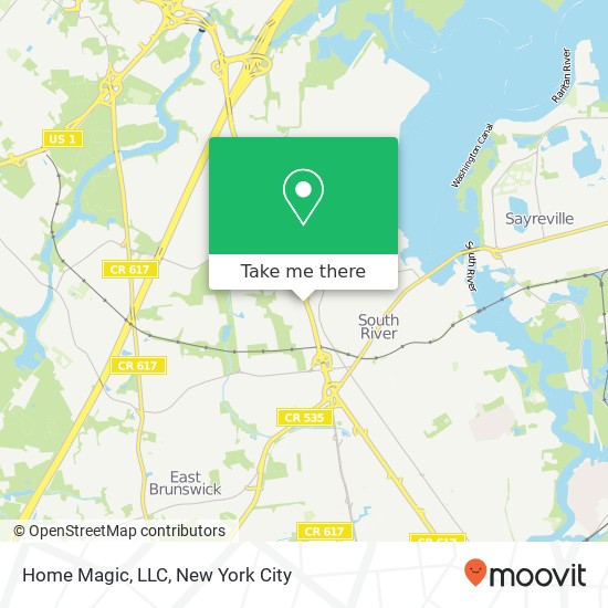 Home Magic, LLC map