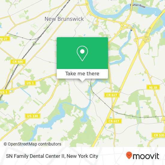 Mapa de SN Family Dental Center II