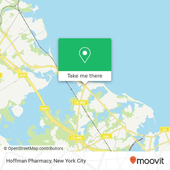 Mapa de Hoffman Pharmacy