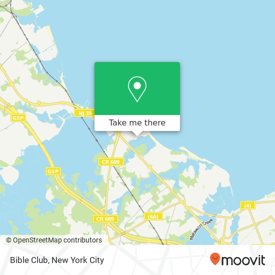 Mapa de Bible Club