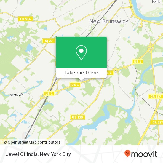 Mapa de Jewel Of India
