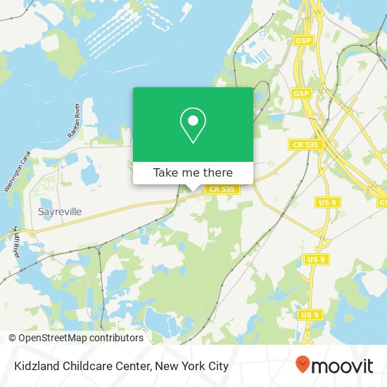 Kidzland Childcare Center map