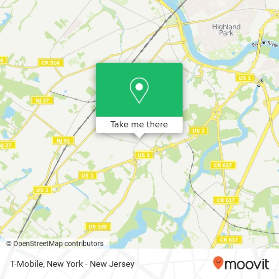 T-Mobile map