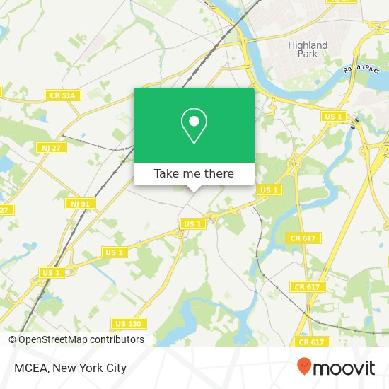MCEA map