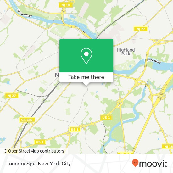 Laundry Spa map