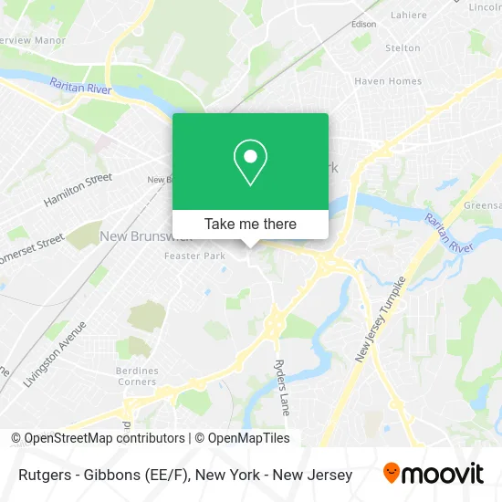 Rutgers - Gibbons (EE/F) map