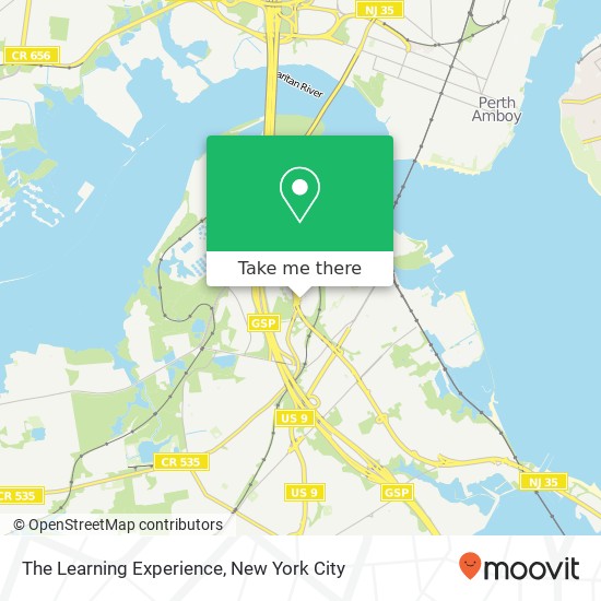 Mapa de The Learning Experience