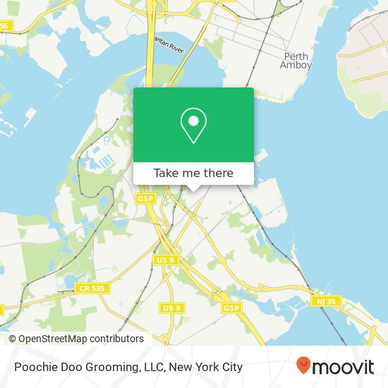 Poochie Doo Grooming, LLC map