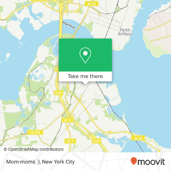 Mapa de Mom-moms :)