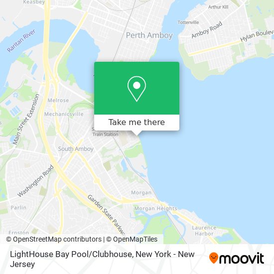 Mapa de LightHouse Bay Pool/Clubhouse