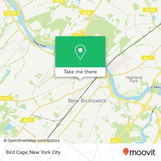 Bird Cage map