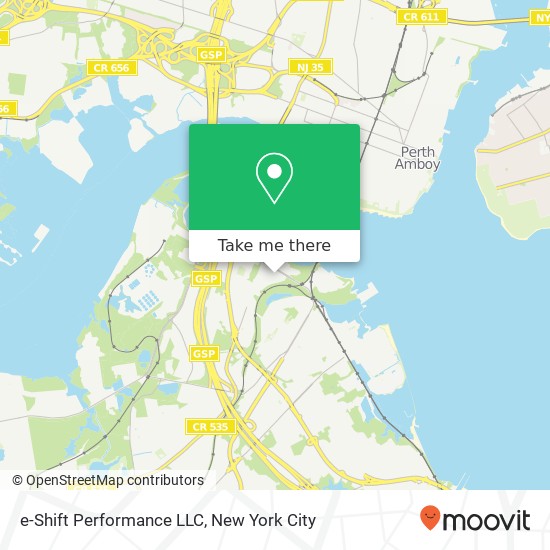 e-Shift Performance LLC map