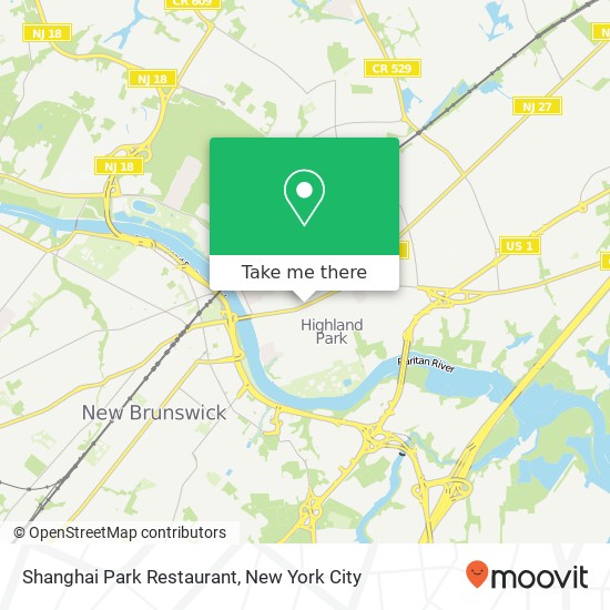 Shanghai Park Restaurant map