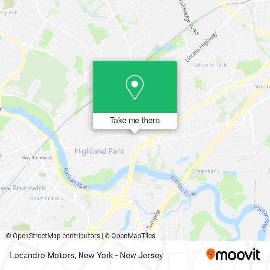 Locandro Motors map