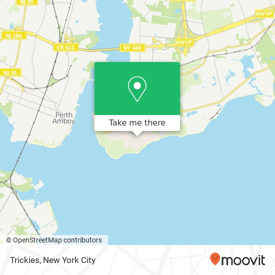 Trickies map