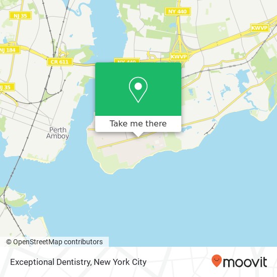 Mapa de Exceptional Dentistry