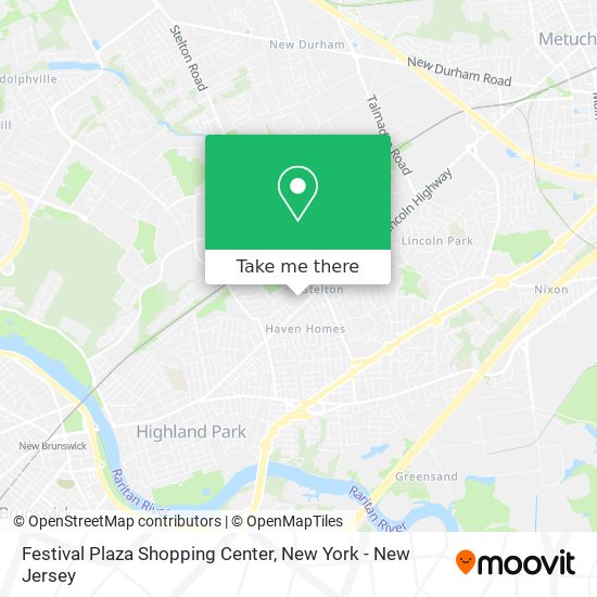Mapa de Festival Plaza Shopping Center