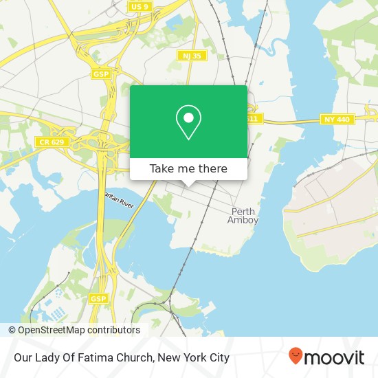 Our Lady Of Fatima Church map