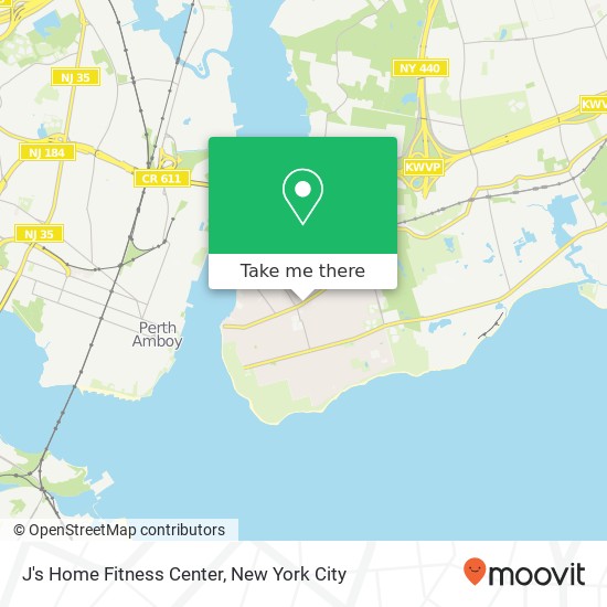 Mapa de J's Home Fitness Center