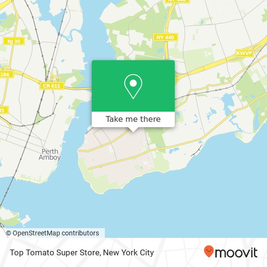 Mapa de Top Tomato Super Store