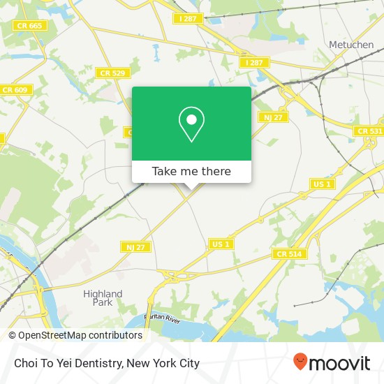 Choi To Yei Dentistry map