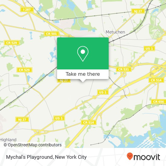 Mychal's Playground map