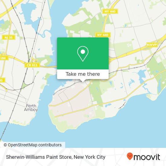 Sherwin-Williams Paint Store map