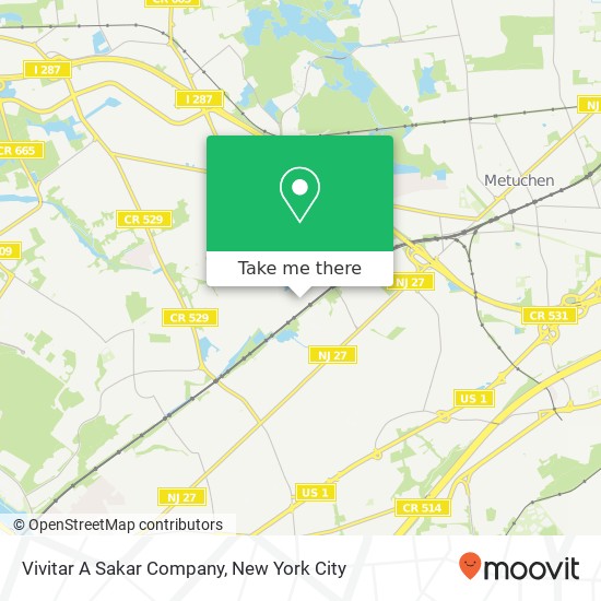 Vivitar A Sakar Company map