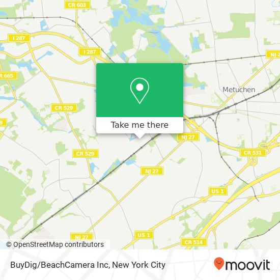 Mapa de BuyDig/BeachCamera Inc