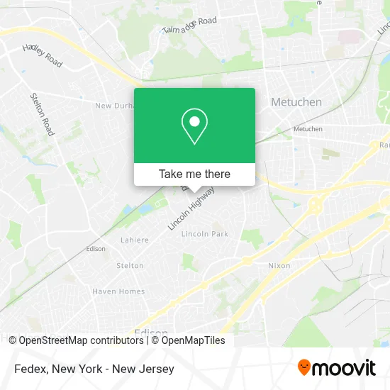 Fedex map